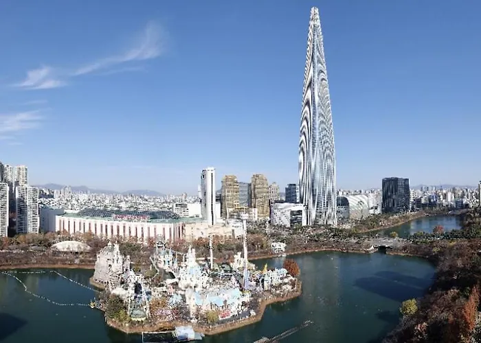 Apartment The Hari House-familly Near Jamsil Station Lotte World