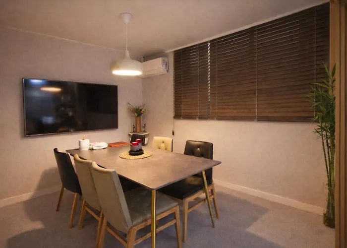 The Hari House-familly Near Jamsil Station Lotte World Apartment