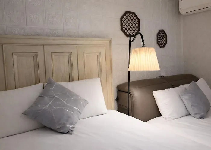 Apartment The Hari House-familly Near Jamsil Station Lotte World