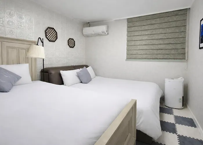 The Hari House-familly Near Jamsil Station Lotte World Seoul
